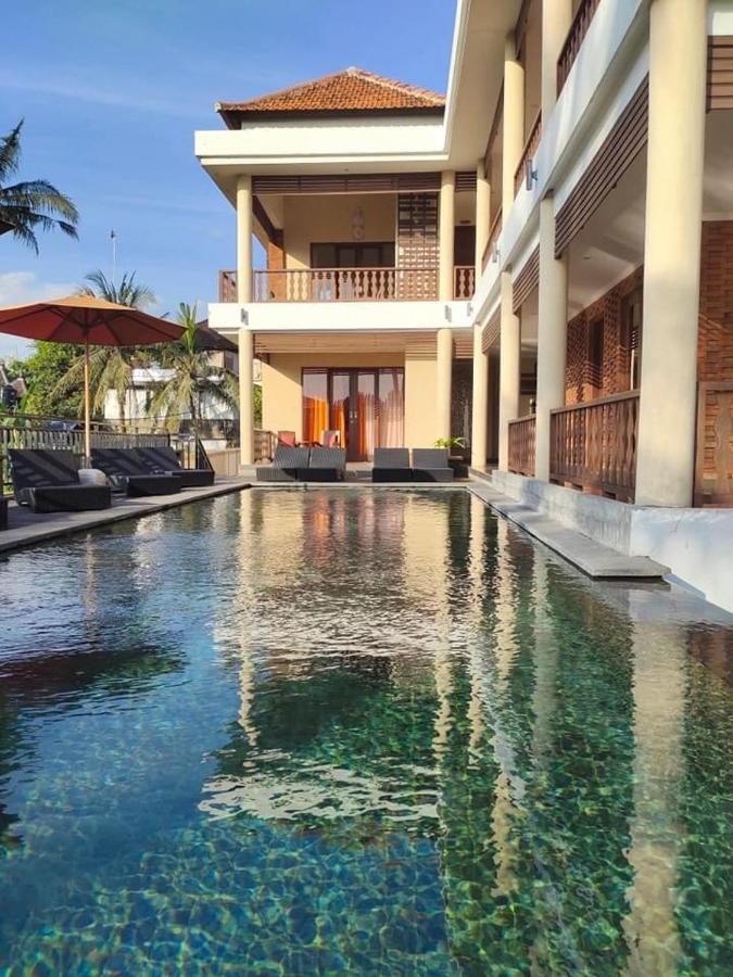 Gefecon Villa Ubud Exteriör bild