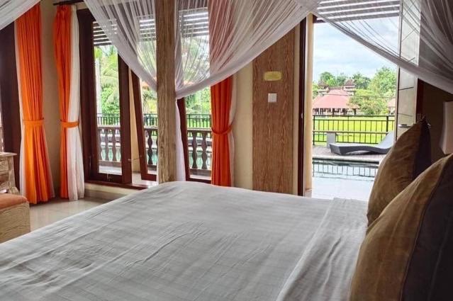 Gefecon Villa Ubud Exteriör bild