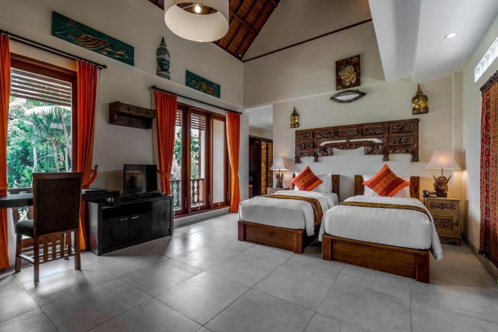 Gefecon Villa Ubud Exteriör bild