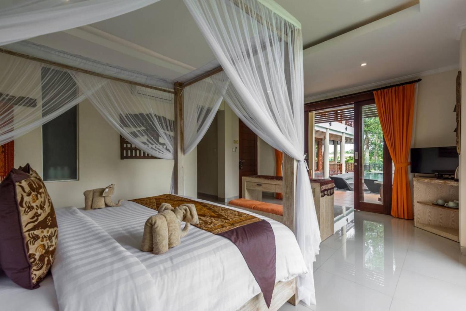 Gefecon Villa Ubud Exteriör bild