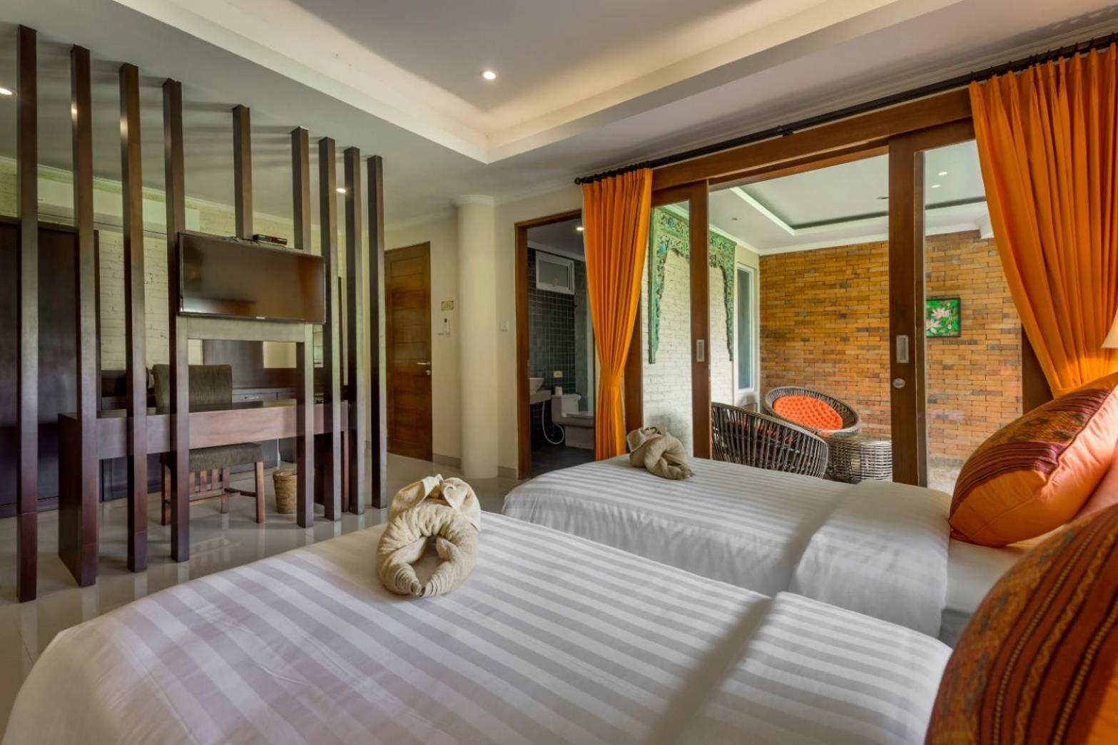 Gefecon Villa Ubud Exteriör bild