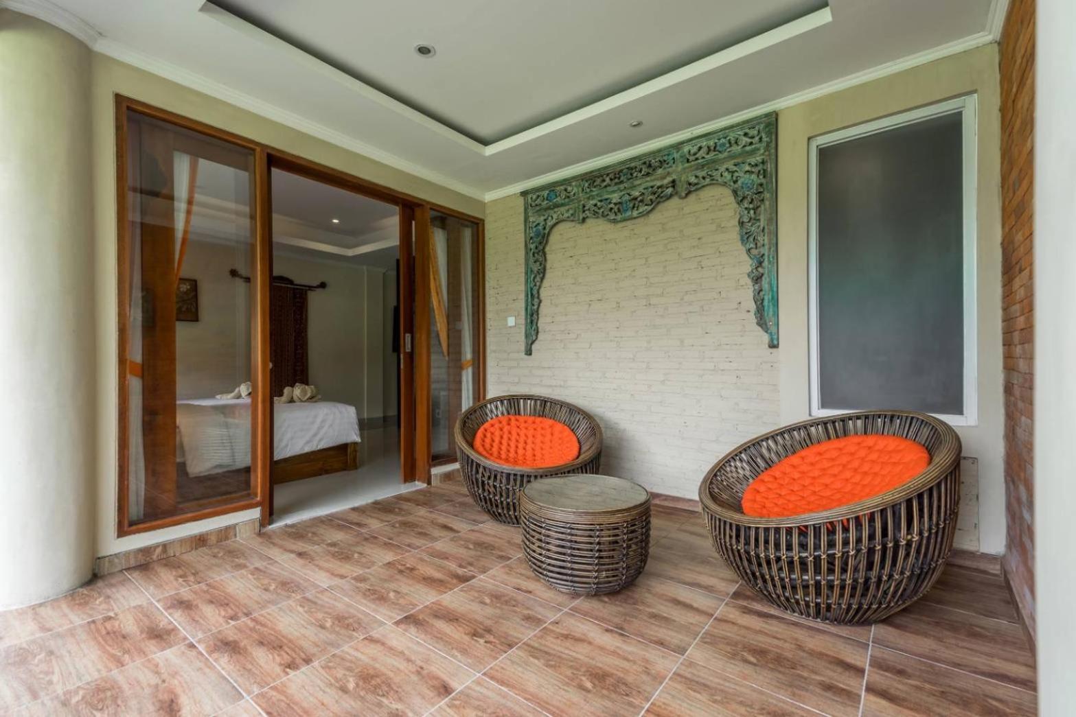Gefecon Villa Ubud Exteriör bild