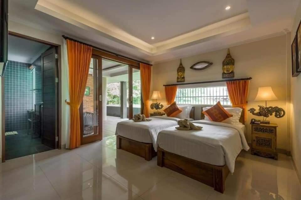 Gefecon Villa Ubud Exteriör bild