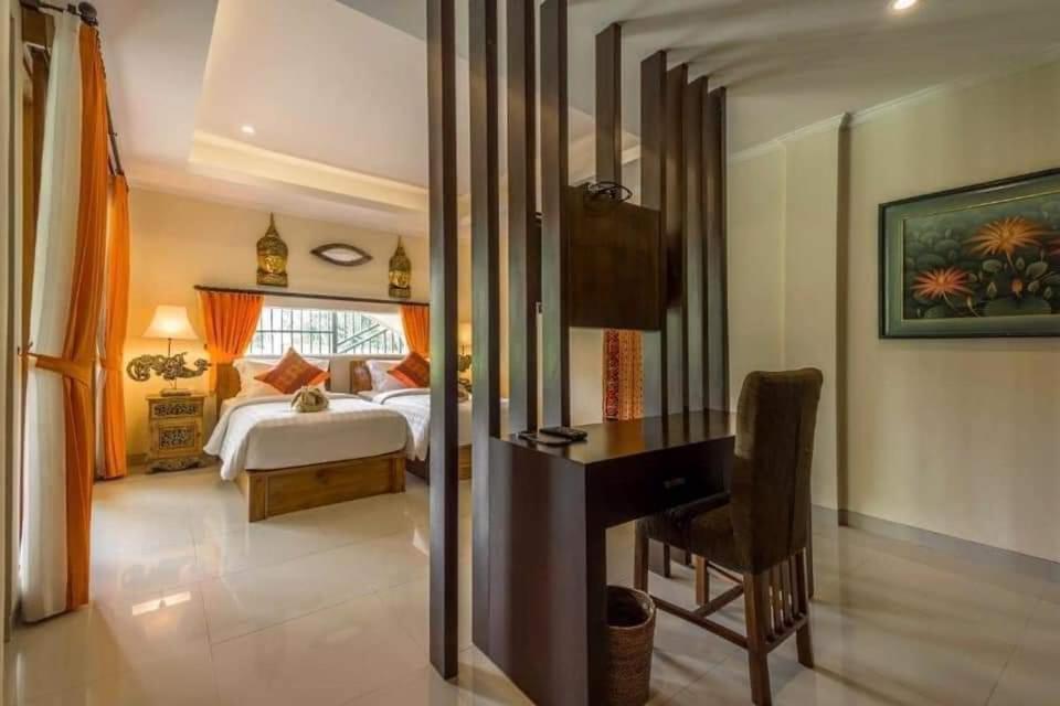 Gefecon Villa Ubud Exteriör bild