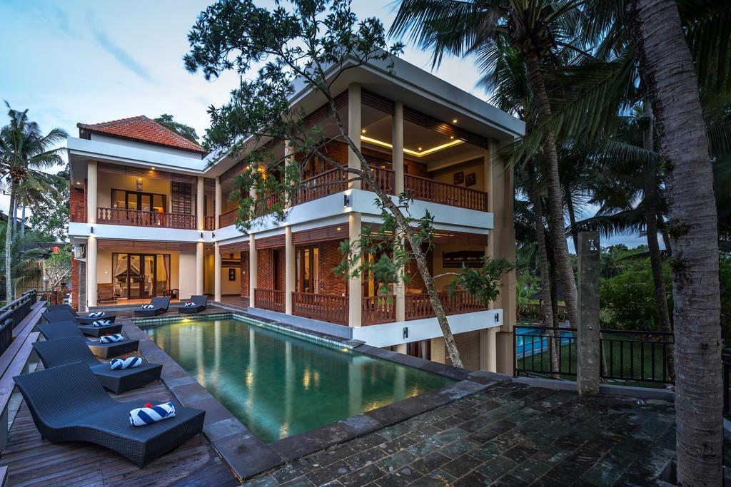 Gefecon Villa Ubud Exteriör bild
