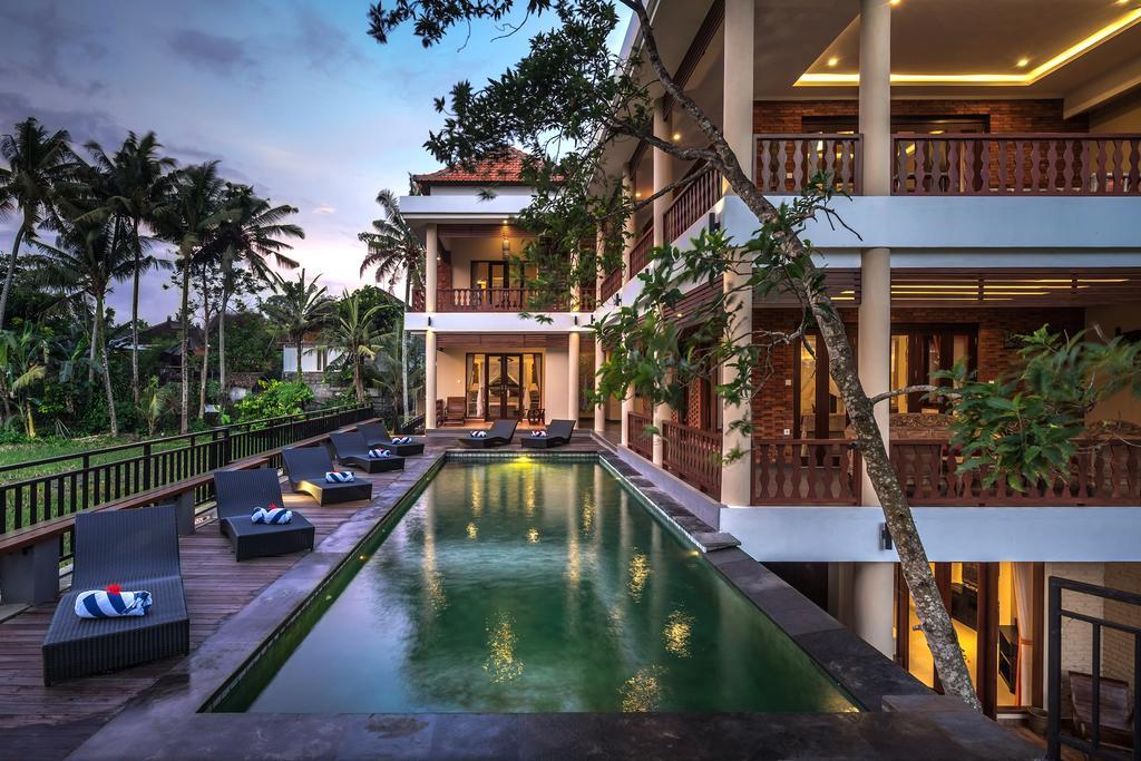 Gefecon Villa Ubud Exteriör bild