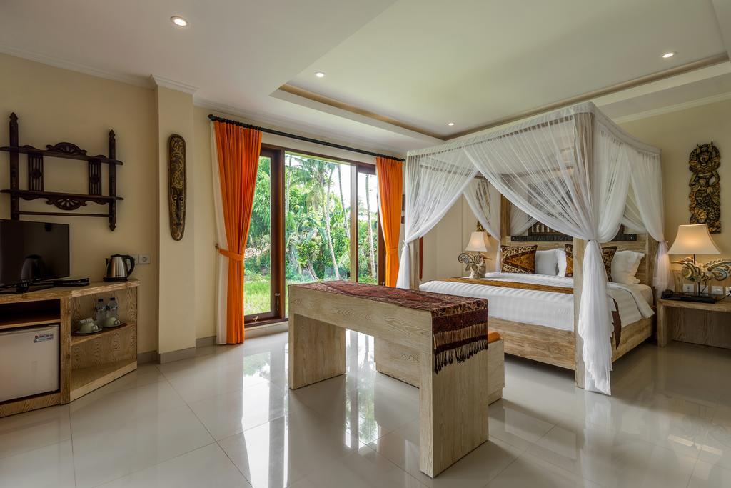Gefecon Villa Ubud Exteriör bild